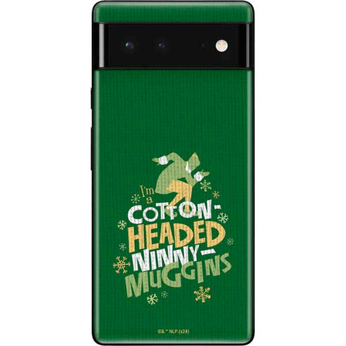 Elf Cotton Headed Ninny Muggins Google Pixel 6 Skin